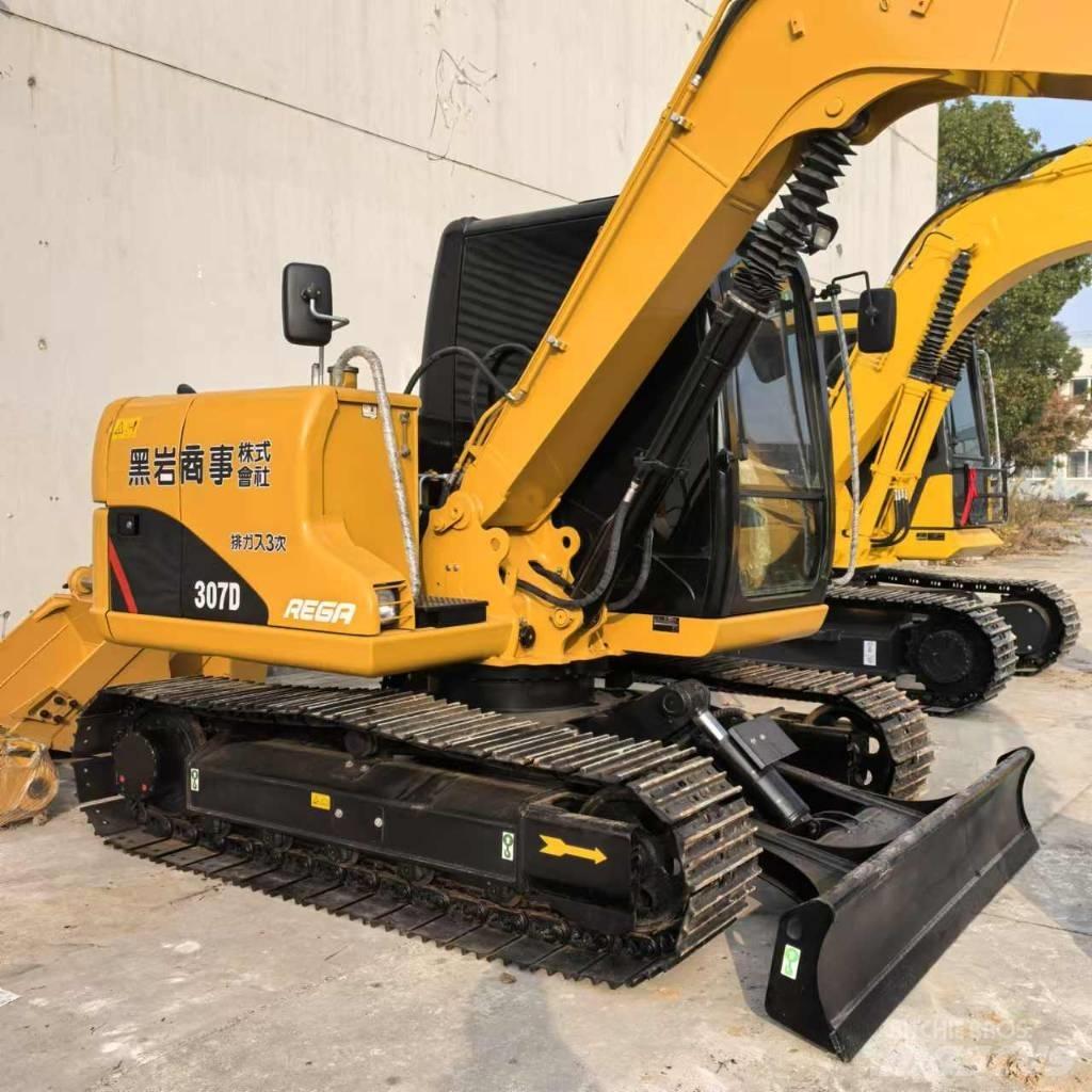 CAT 307 D Mini bageri <7t