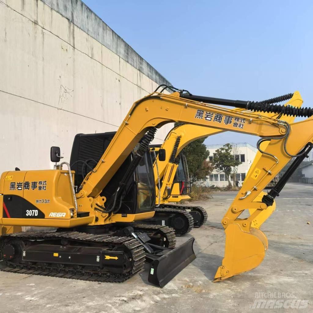 CAT 307 D Mini bageri <7t