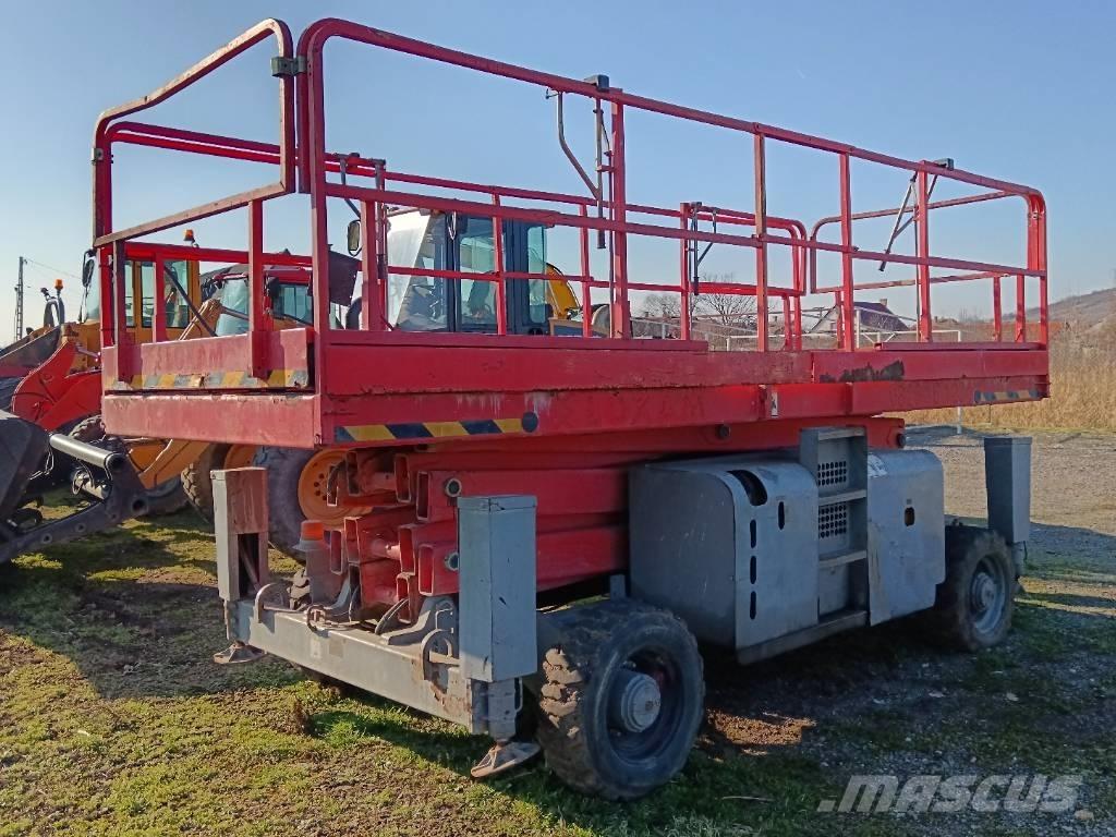 Haulotte H 12 SXL Škaraste platforme