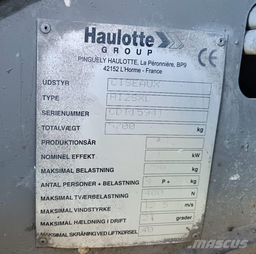 Haulotte H 12 SXL Škaraste platforme