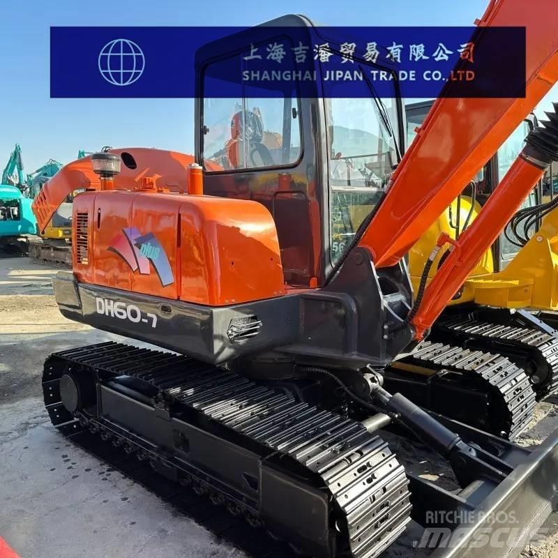 Doosan DH 60-7 Mini bageri <7t