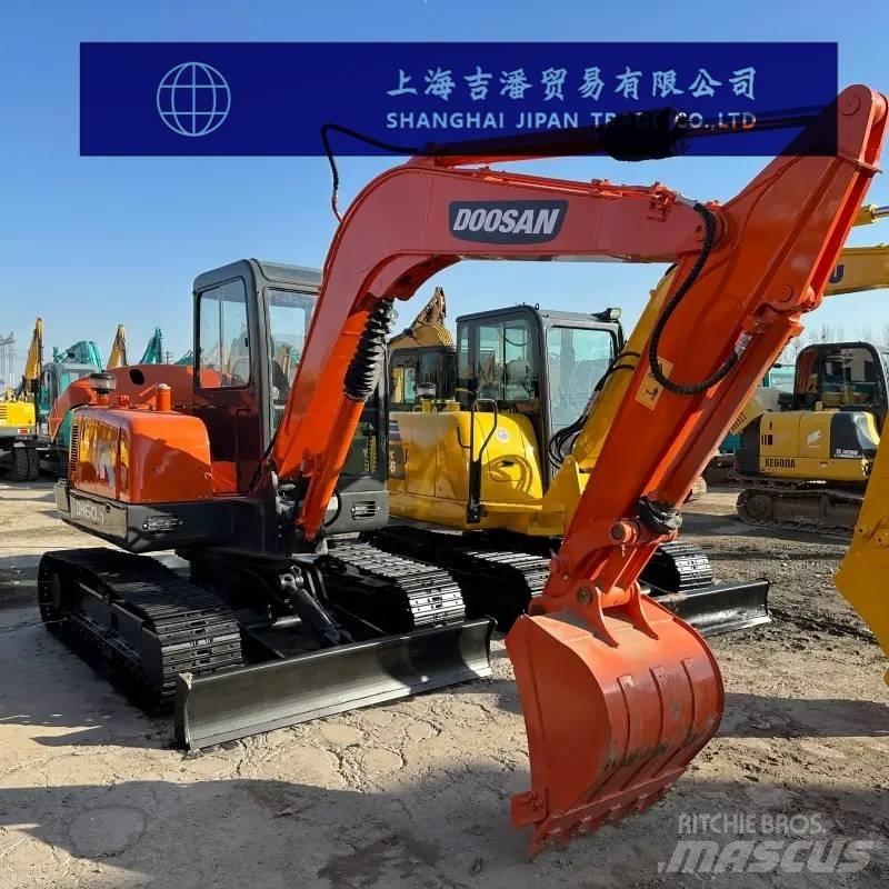 Doosan DH 60-7 Mini bageri <7t