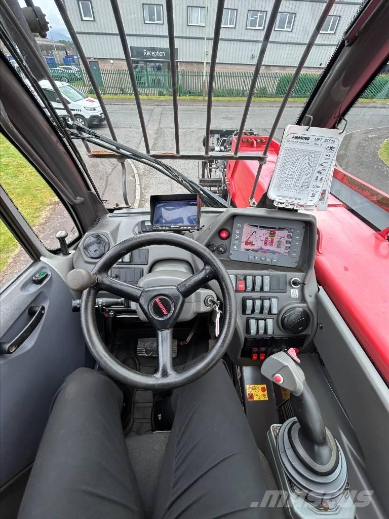 Manitou MRT 2550 Teleskopski viličari