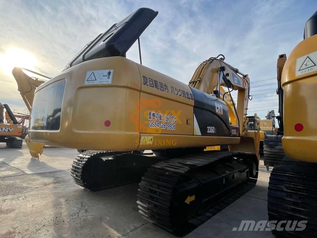 CAT 336 D2 Bageri gusjeničari