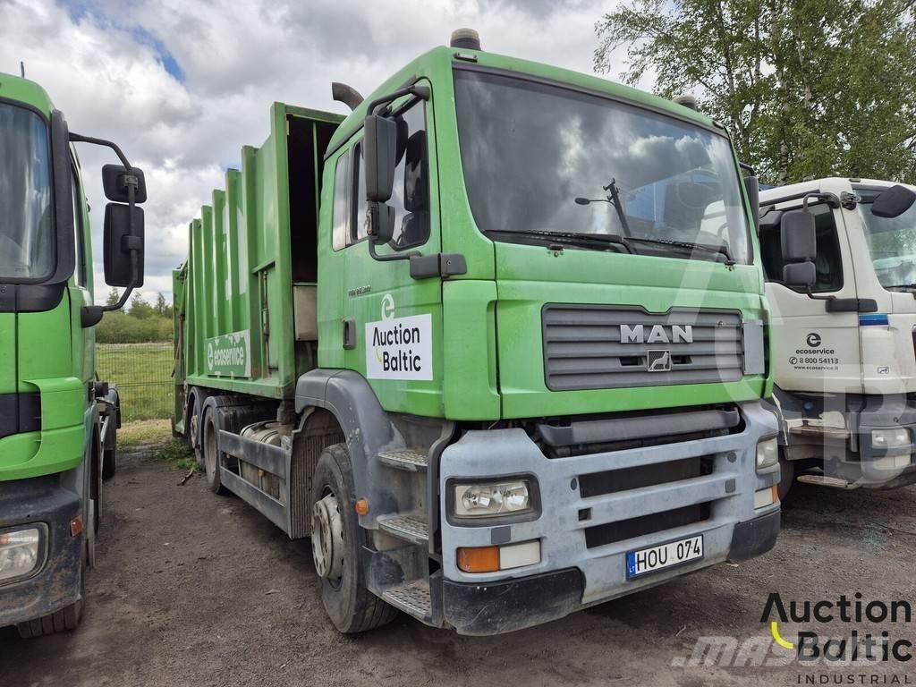 MAN TGA26.310 Kamioni za otpad