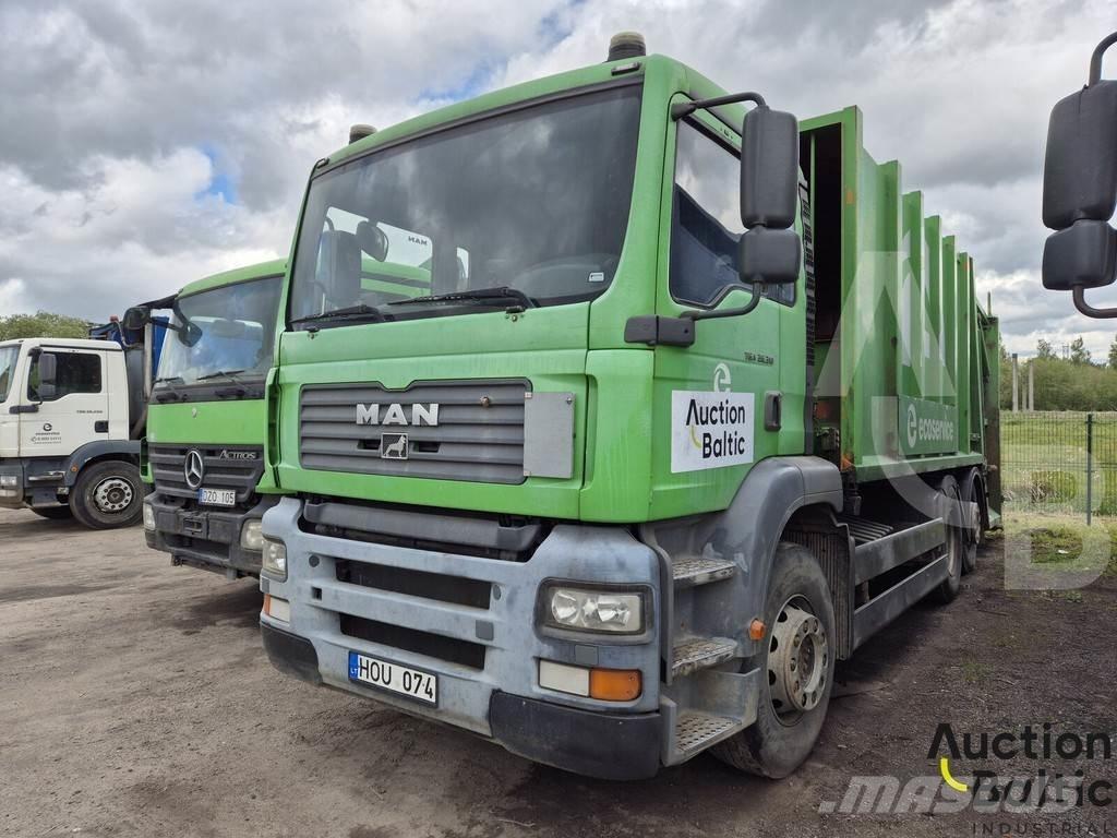 MAN TGA26.310 Kamioni za otpad