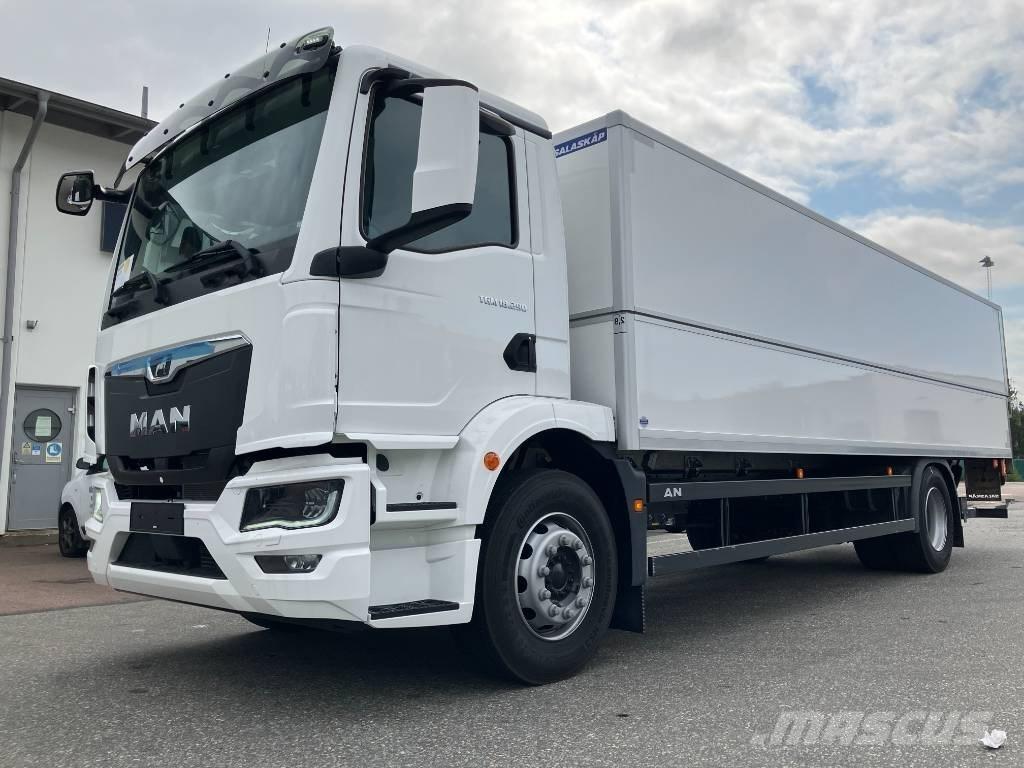 MAN TGM 18.290 Sanduk kamioni