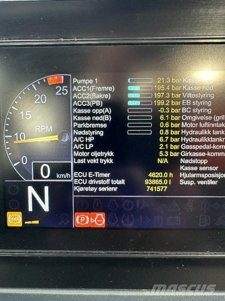 Doosan DA 30 Zglobni demperi