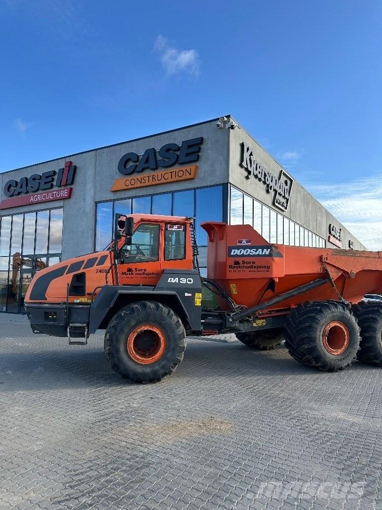 Doosan DA 30 Zglobni demperi