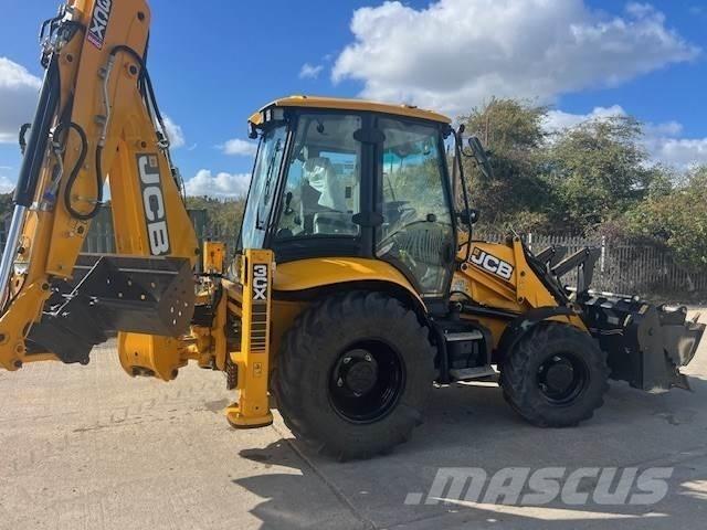 JCB 3CX Pro Utovarni rovokopači