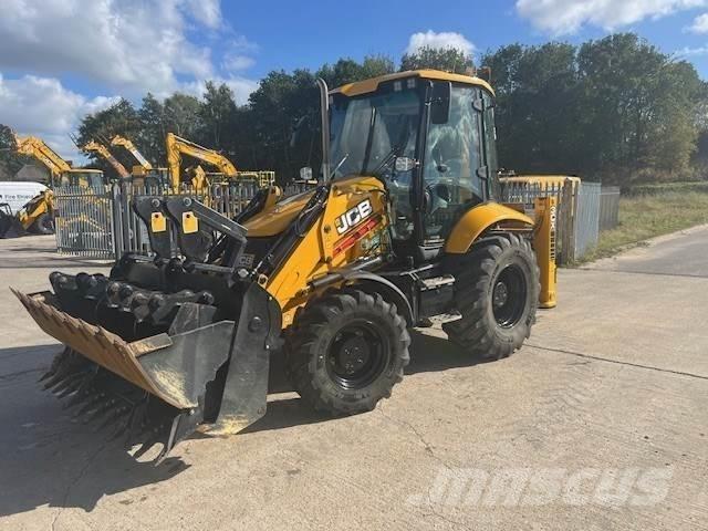 JCB 3CX Pro Utovarni rovokopači