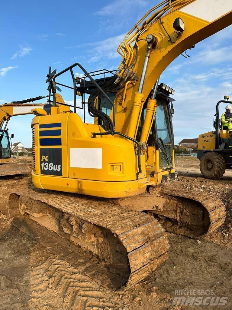 Komatsu PC 138 US Bageri gusjeničari