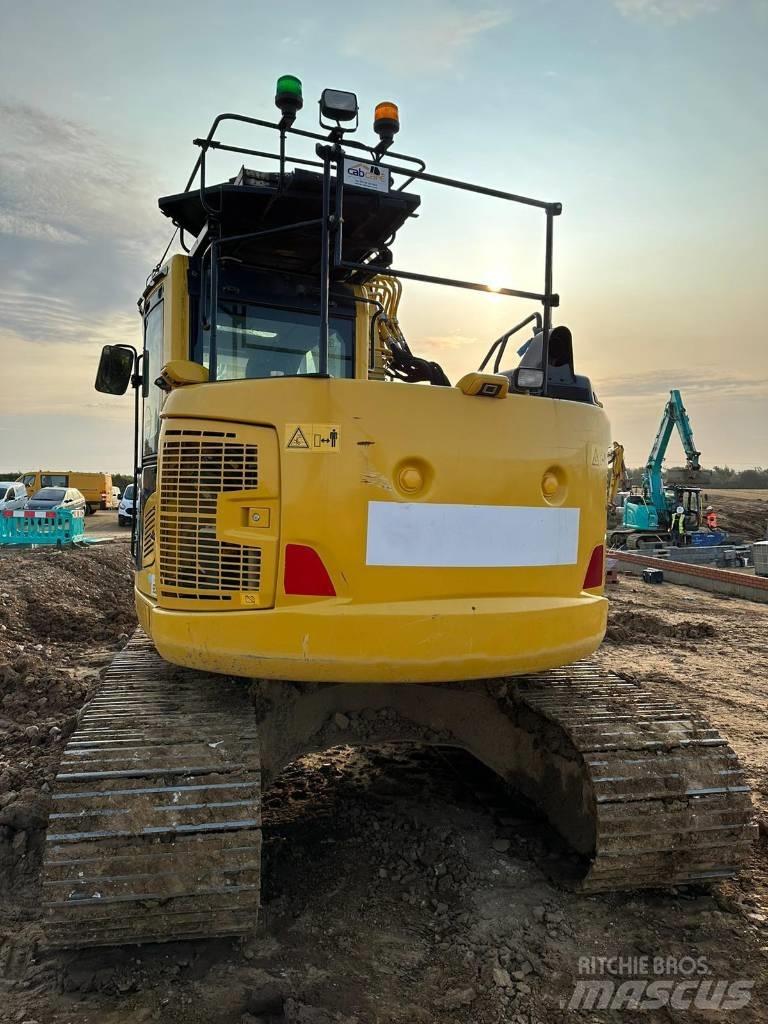 Komatsu PC 138 US Bageri gusjeničari