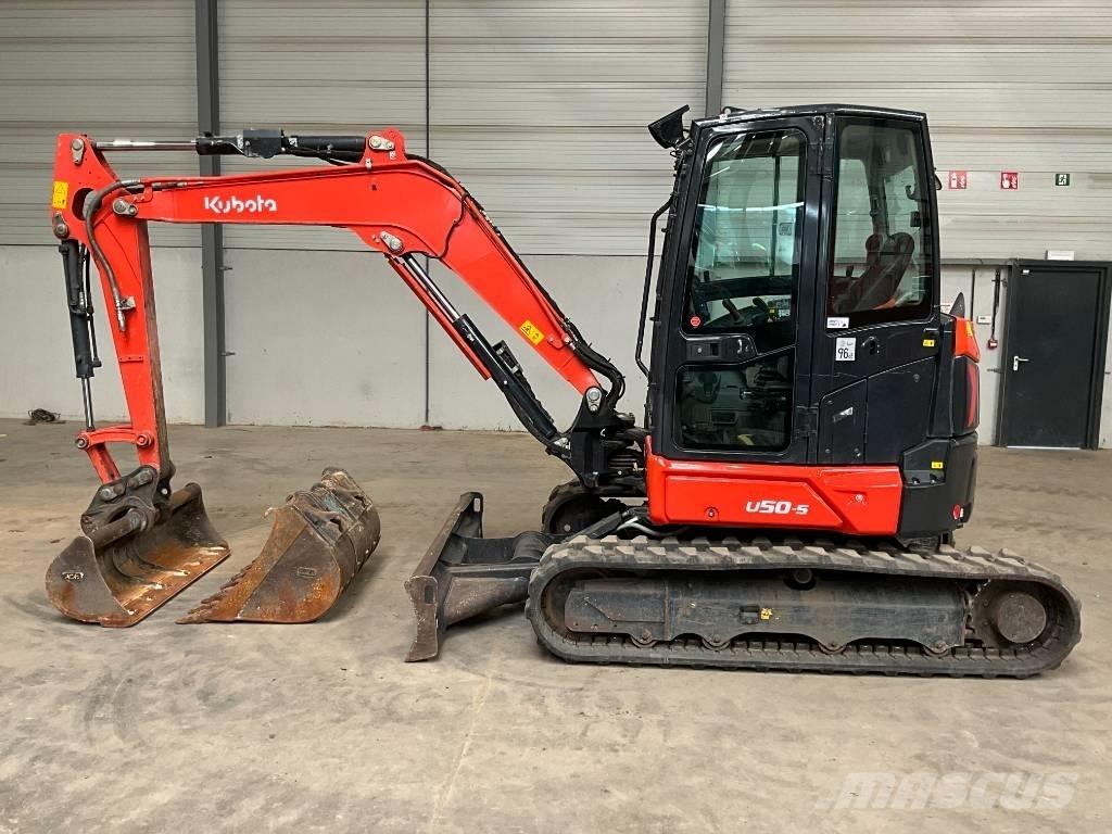 Kubota U 50-5 Mini bageri <7t