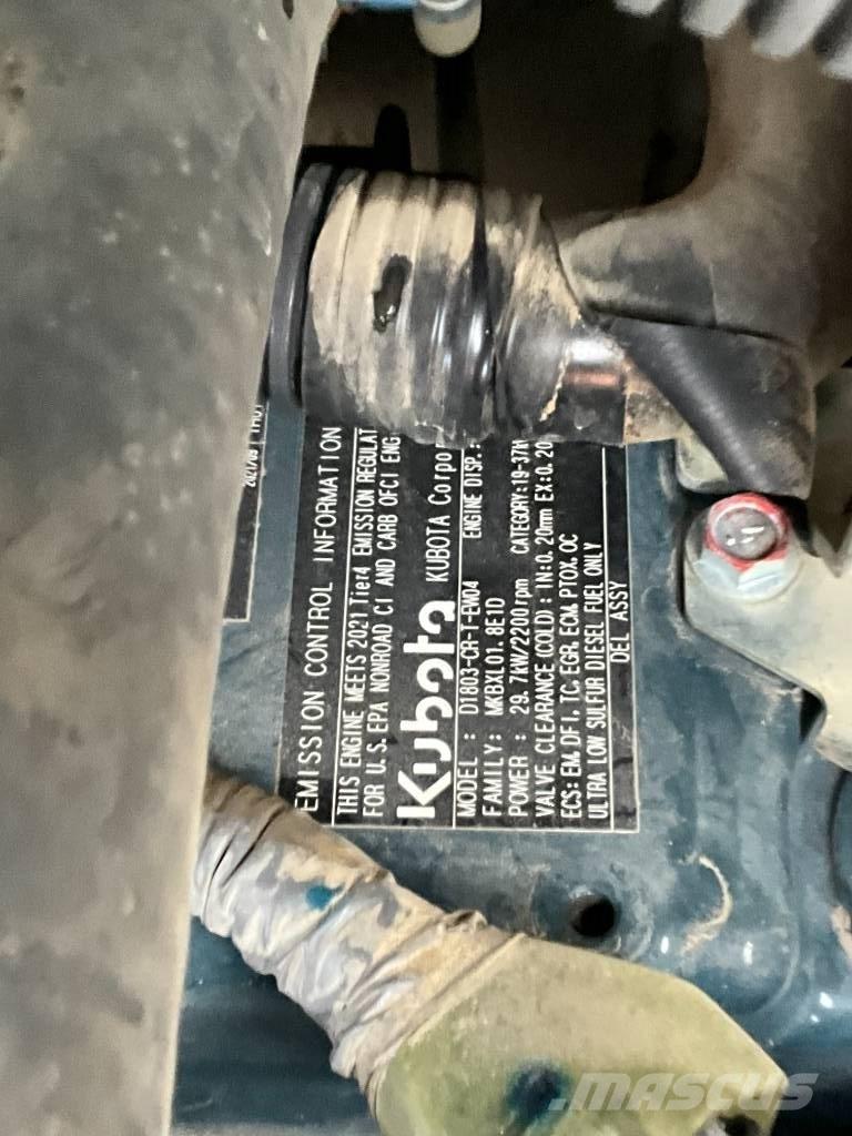 Kubota U 50-5 Mini bageri <7t