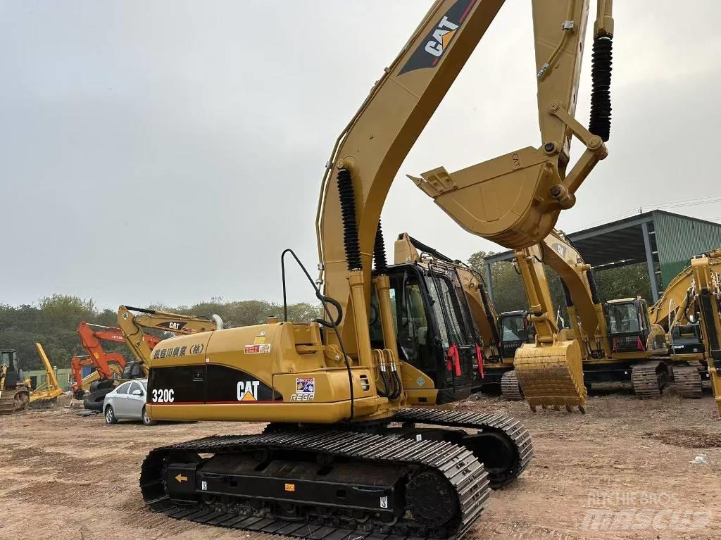 CAT 320 C Bageri gusjeničari