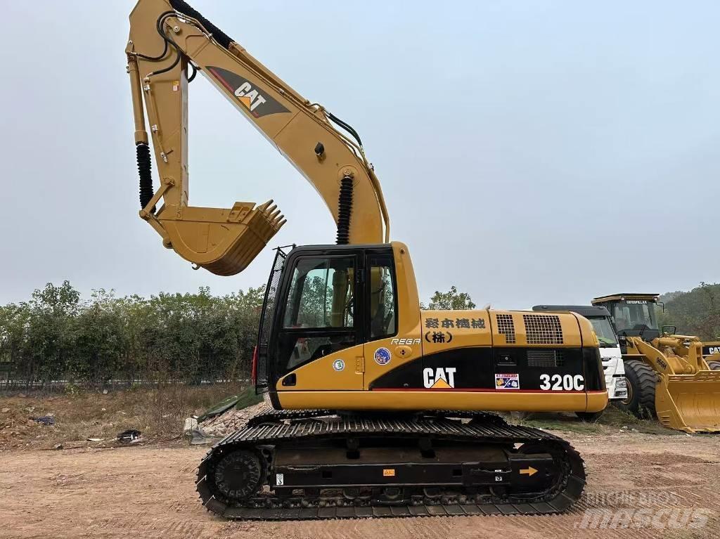 CAT 320 C Bageri gusjeničari