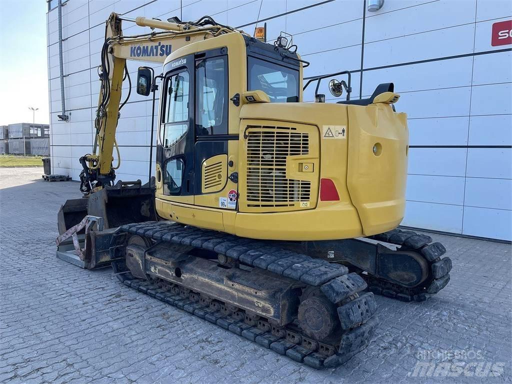 Komatsu PC138US-11 Bageri gusjeničari