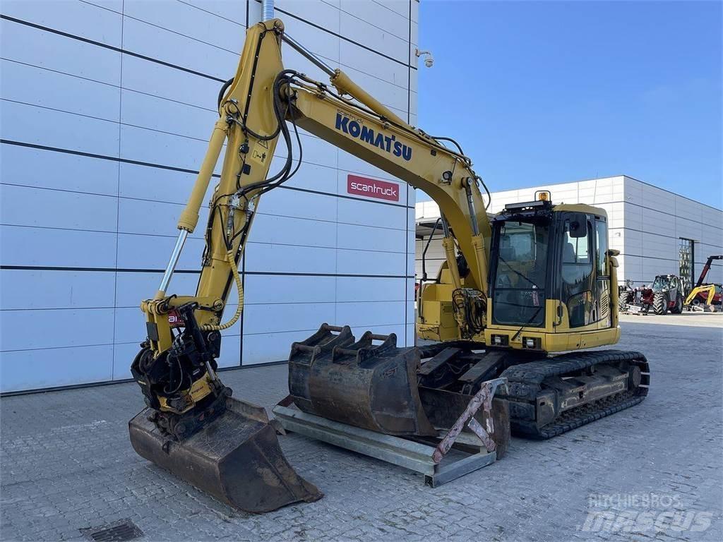 Komatsu PC138US-11 Bageri gusjeničari