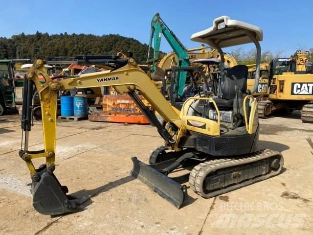 Yanmar VIO20-3 Mini bageri <7t