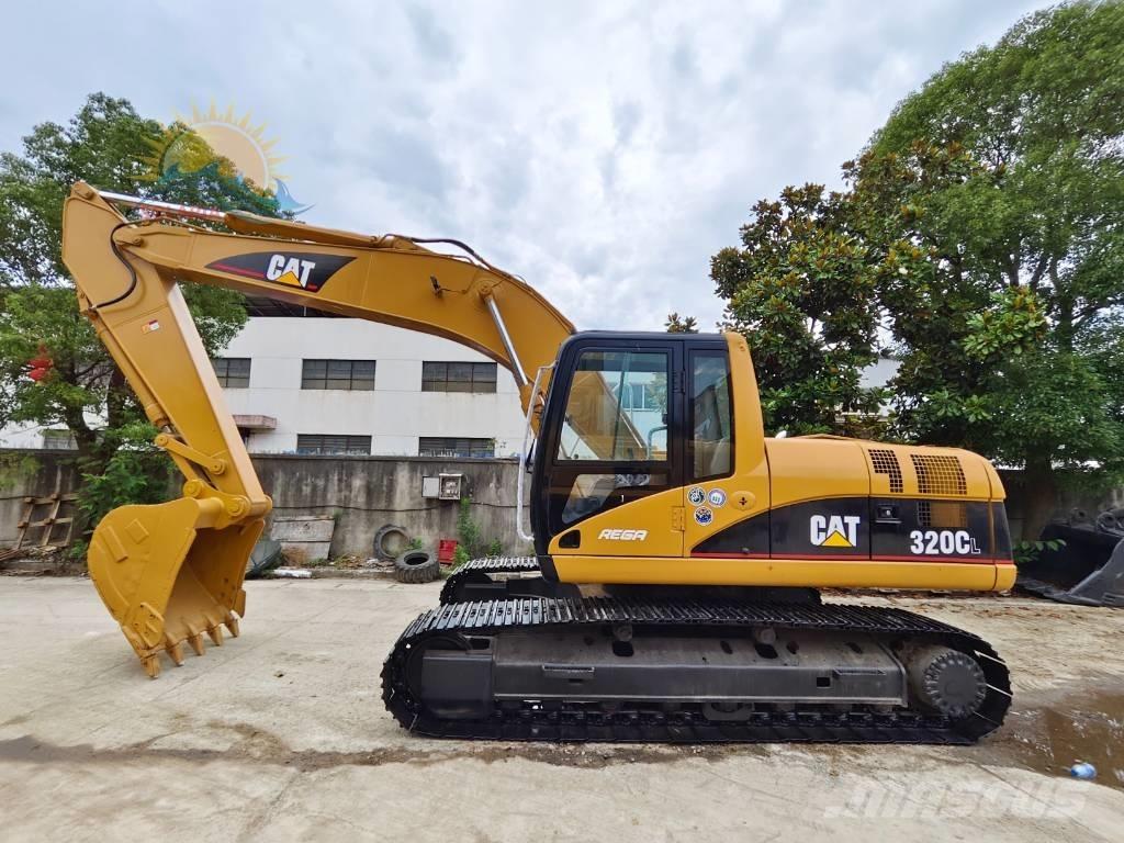 CAT 320 C L Bageri gusjeničari