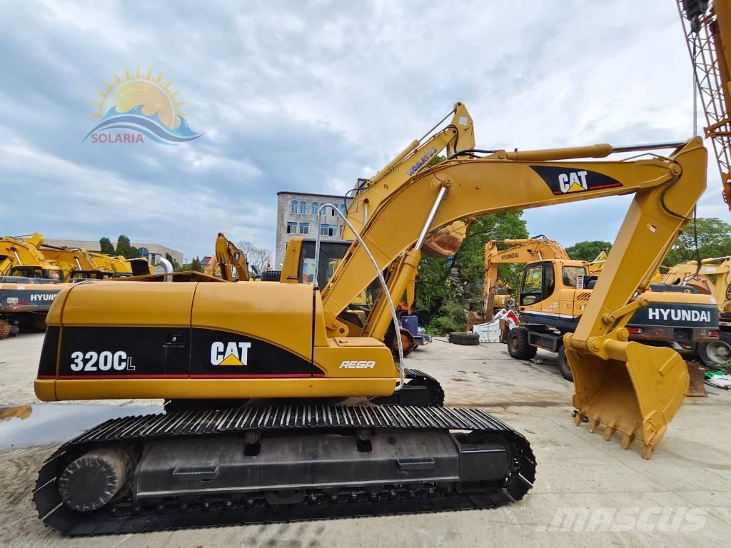 CAT 320 C L Bageri gusjeničari