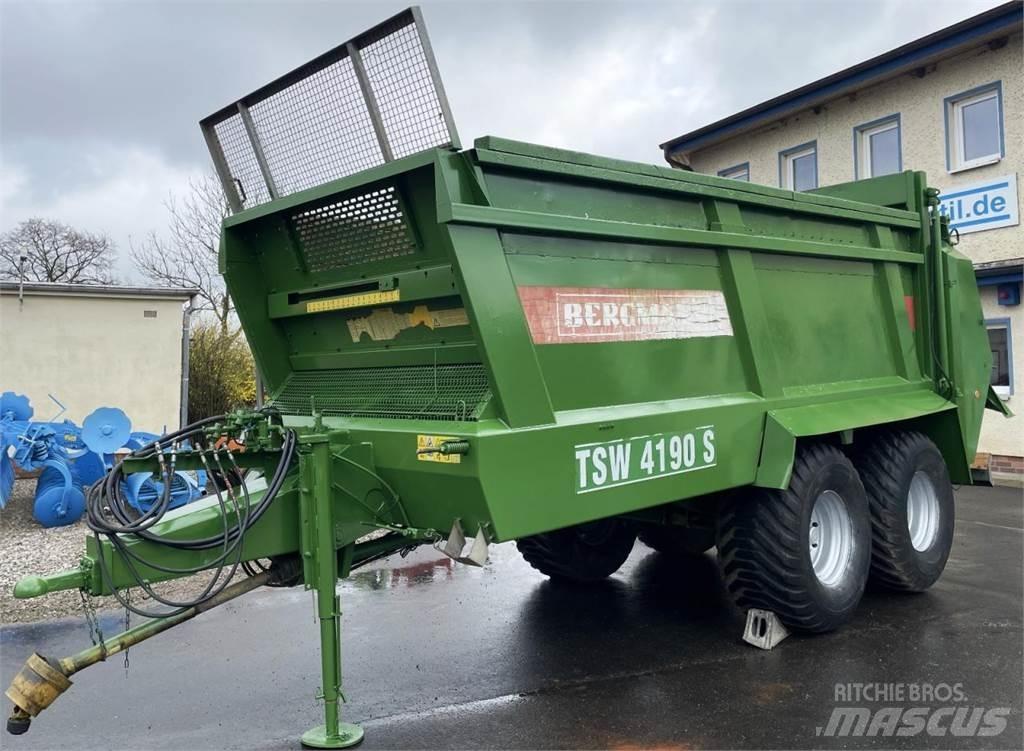 Bergmann TSW4190S Rasipači gnojiva