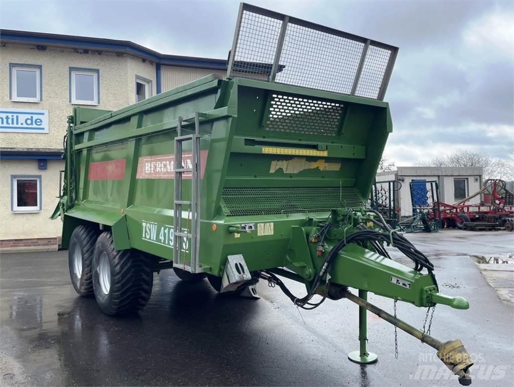 Bergmann TSW4190S Rasipači gnojiva