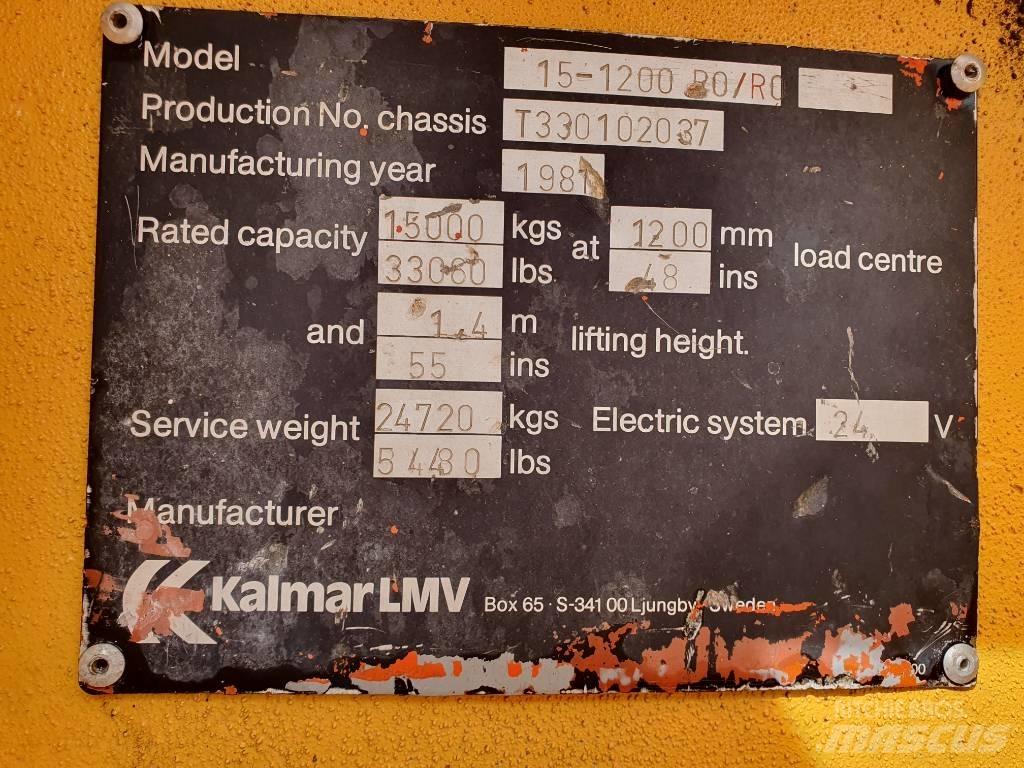 Kalmar 15-1200 Dizelski viličari