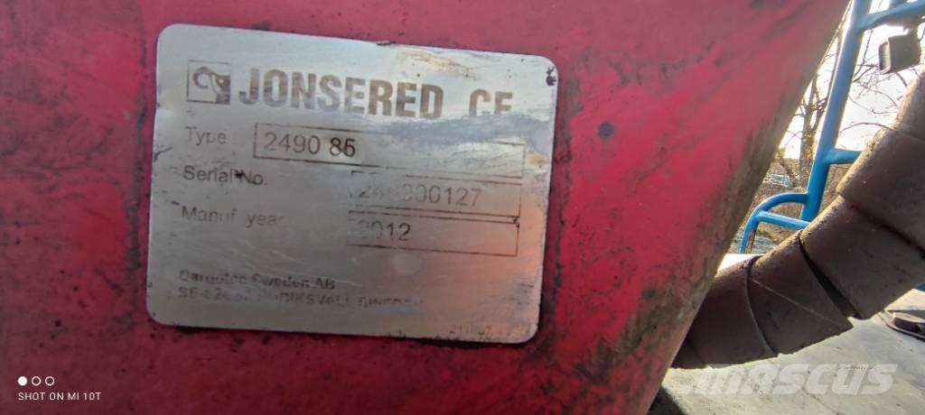 Jonsered 2490 Kranovi za stabla