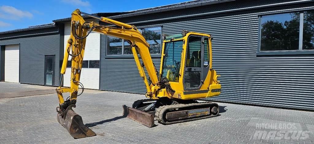 Yanmar B37 V Mini bageri <7t