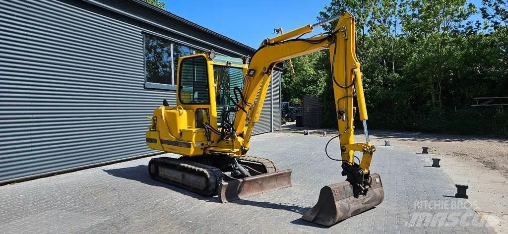 Yanmar B37 V Mini bageri <7t