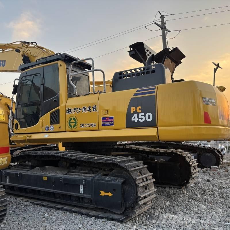 Komatsu PC 450 Bageri gusjeničari
