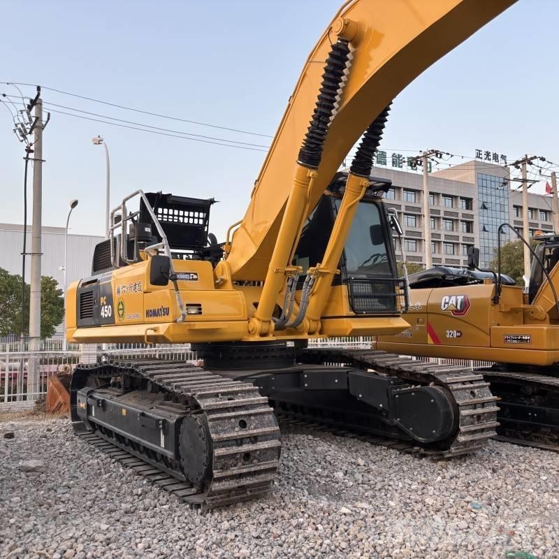 Komatsu PC 450 Bageri gusjeničari