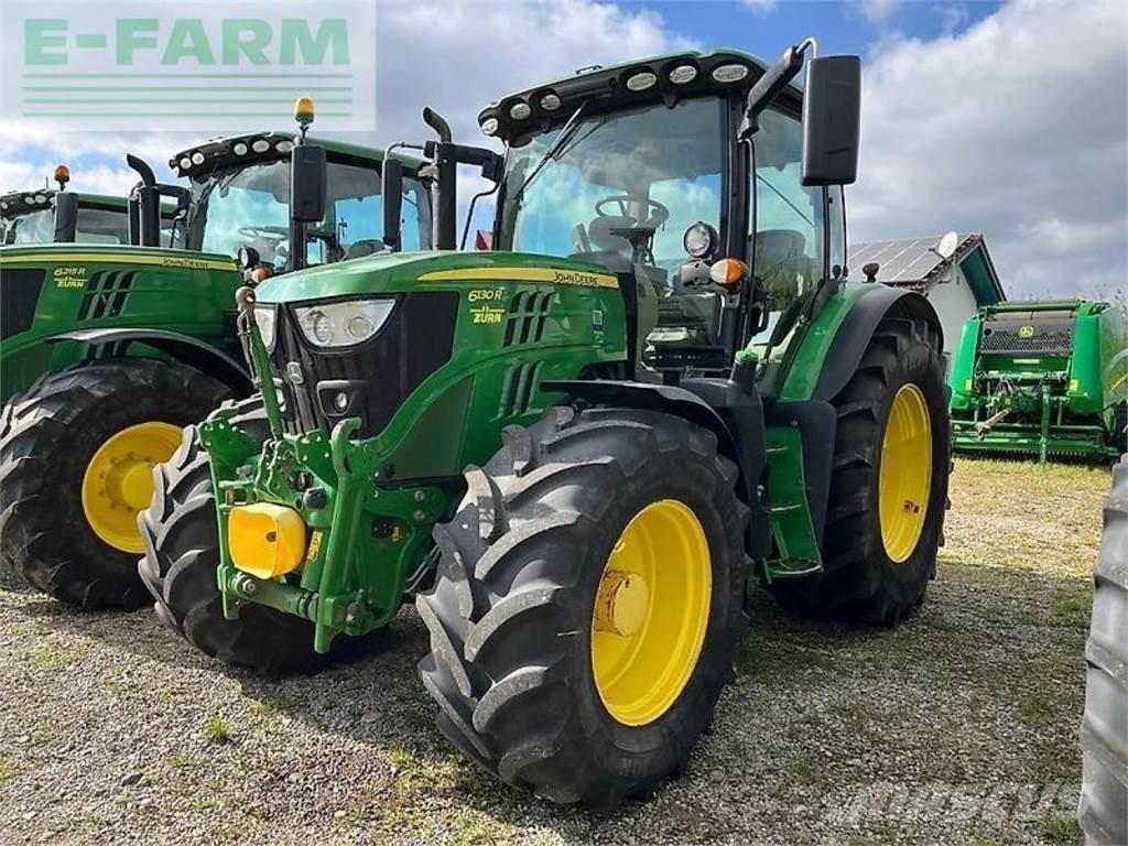 John Deere 6130r Traktori