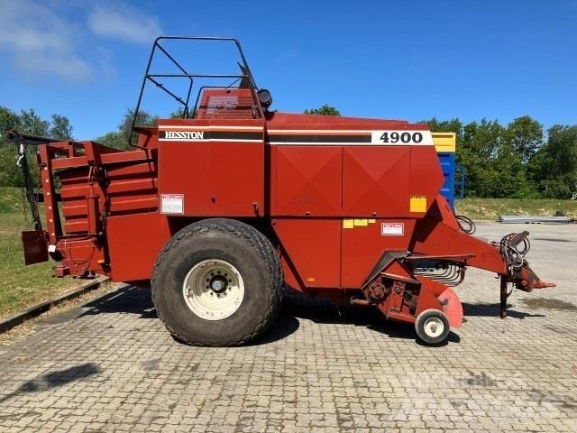 Hesston 4900 Balirke za kockaste bale
