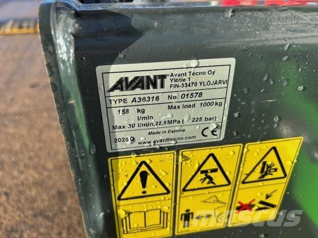 Avant A36316 Teleskopski viličari