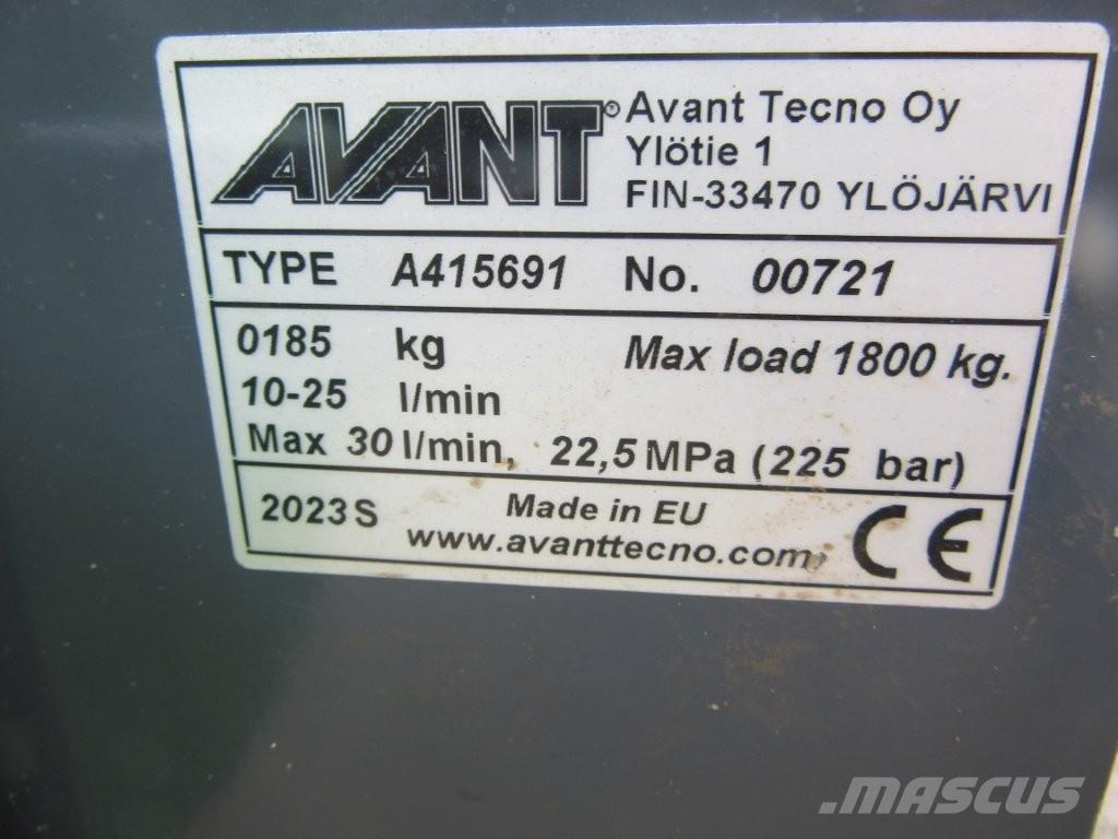 Avant A415691 Teleskopski viličari
