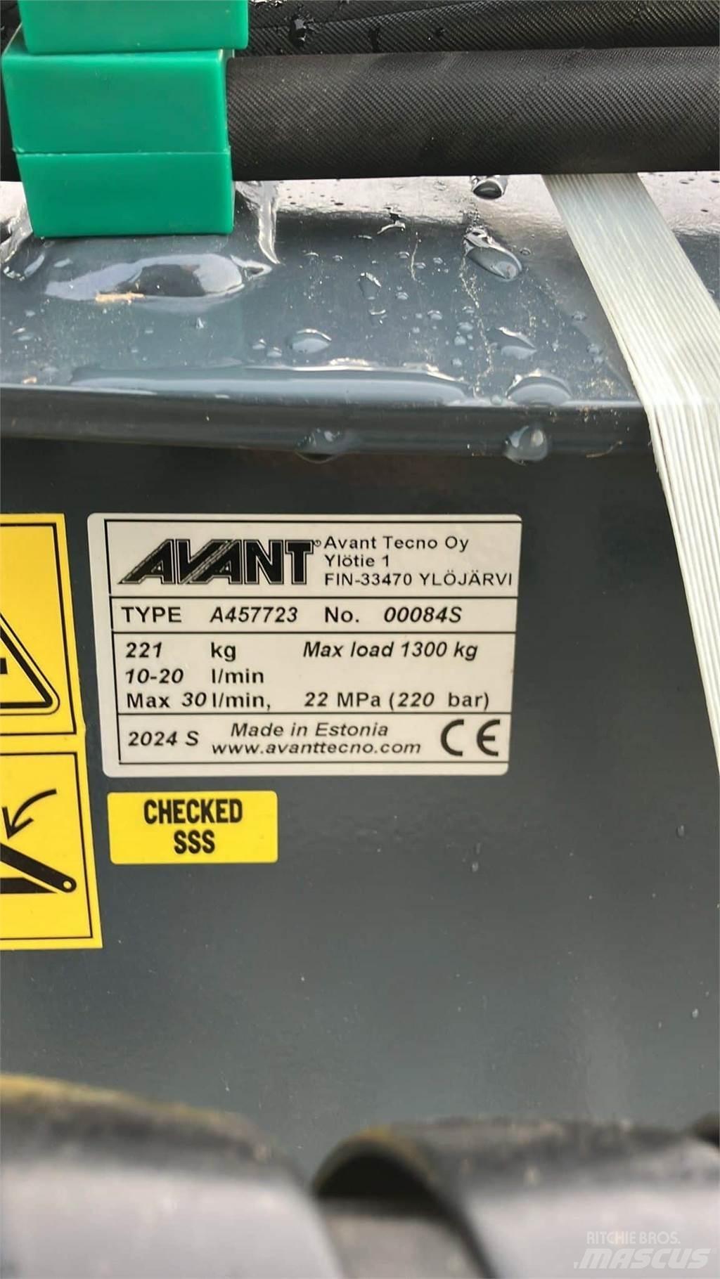 Avant A457723 Ostali poljoprivredni strojevi