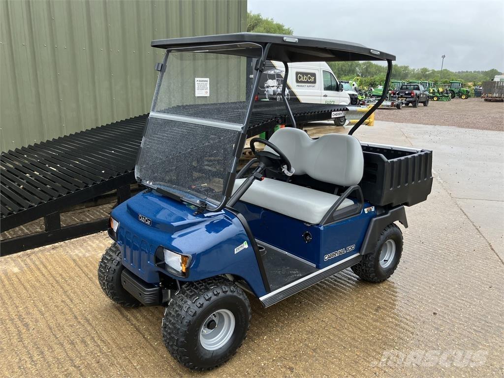 Club Car Carryall 100 Pomoćni strojevi