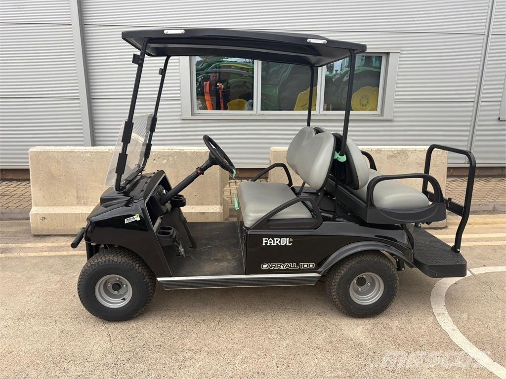 Club Car Carryall 100 Pomoćni strojevi