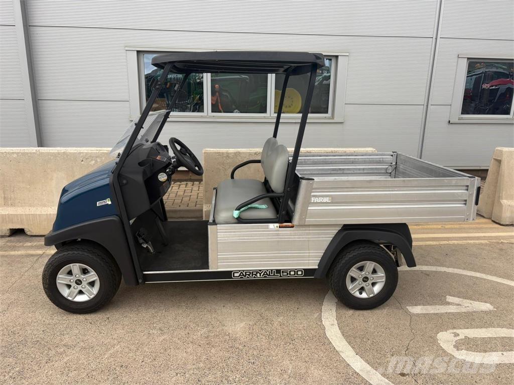 Club Car Carryall 500 Pomoćni strojevi