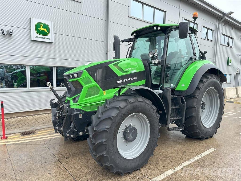 Deutz-Fahr 6215RC Traktori