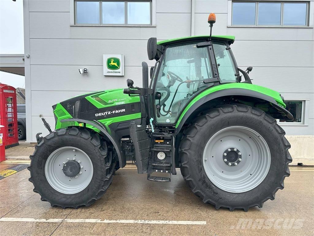 Deutz-Fahr 6215RC Traktori