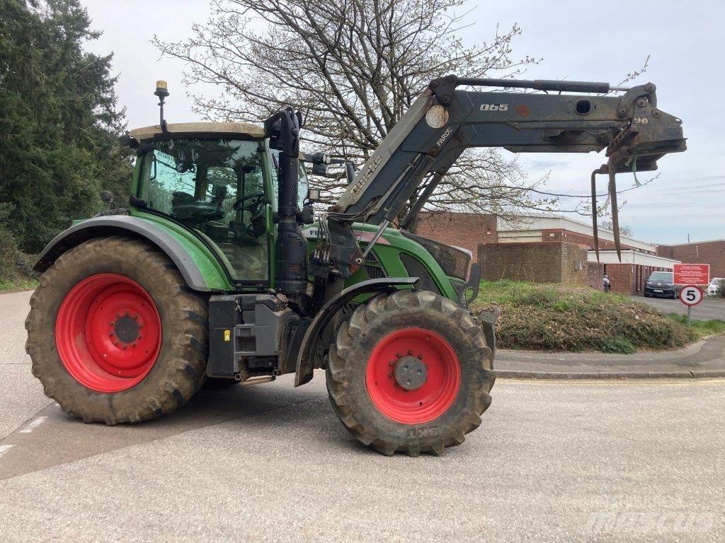 Fendt 720 Traktori