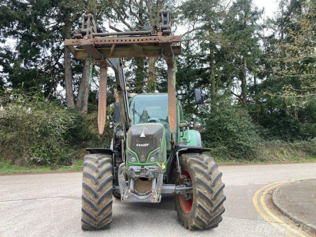 Fendt 720 Traktori