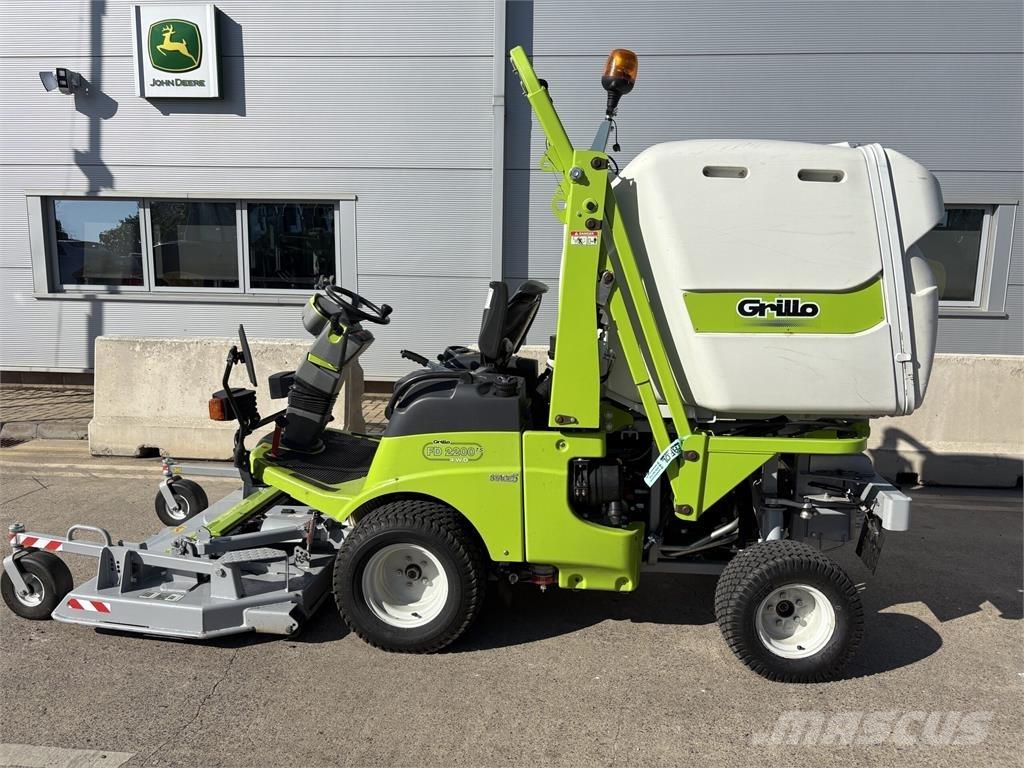 Grillo FD2200TS Traktorske kosilice