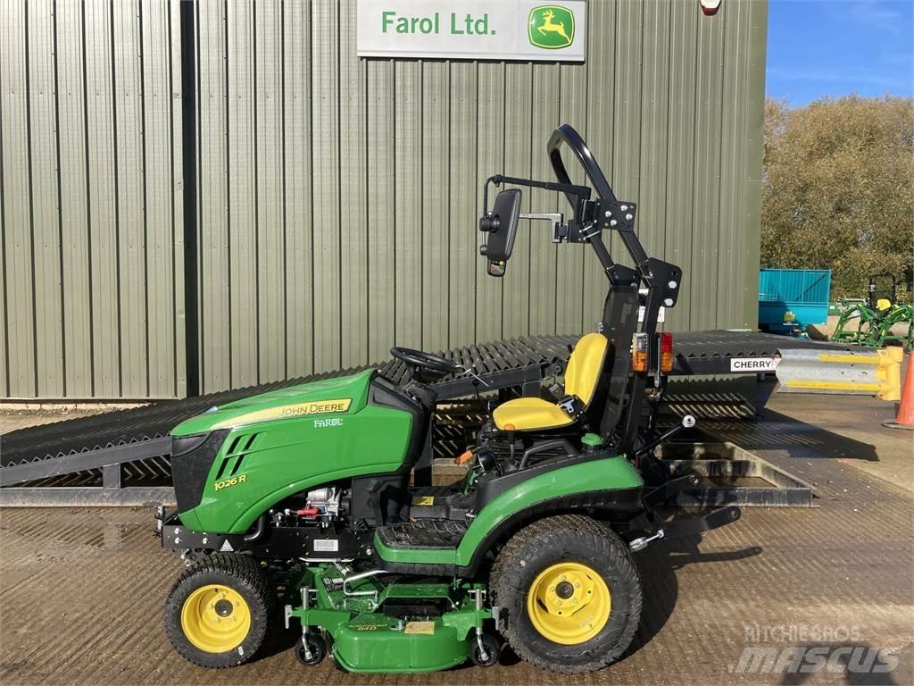 John Deere 1026R Kompaktni (mali) traktori
