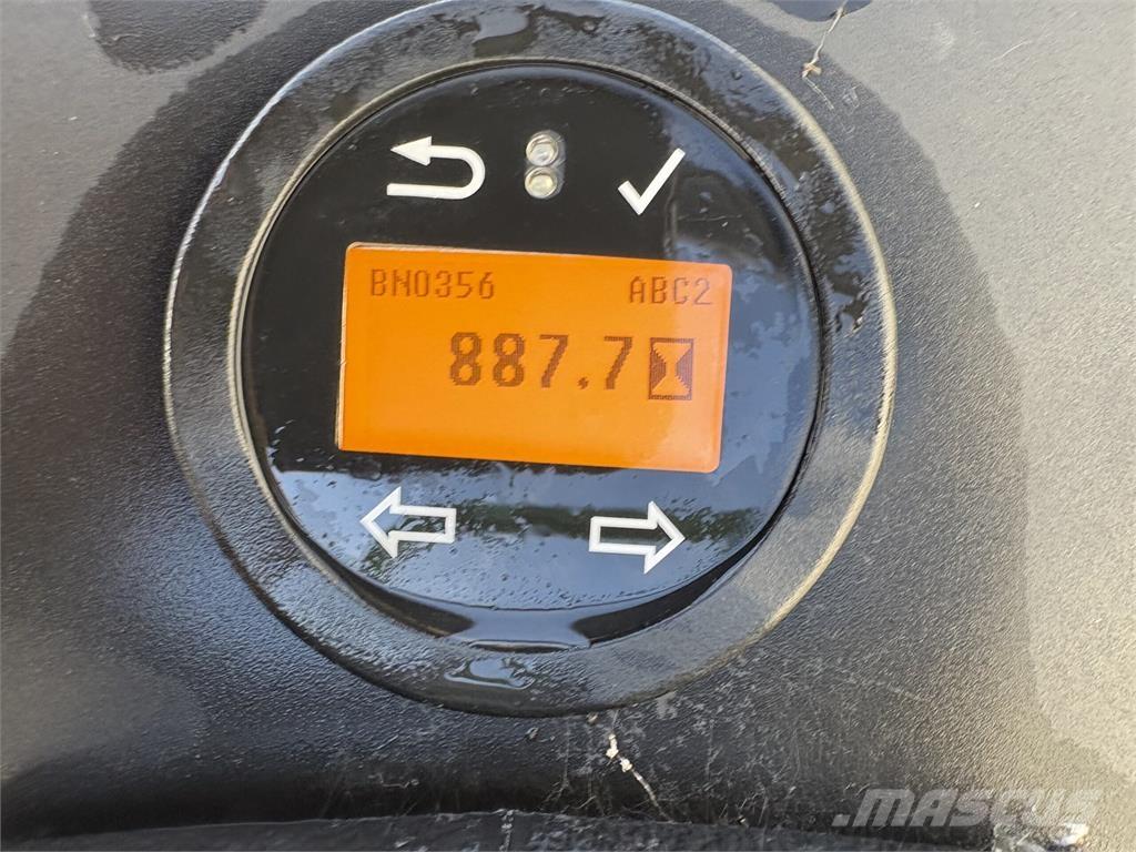 John Deere 1570 Traktorske kosilice