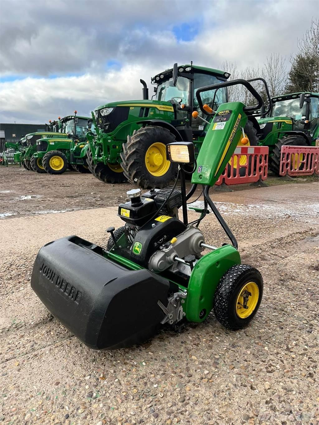 John Deere 260SL Motokultivator kosilice